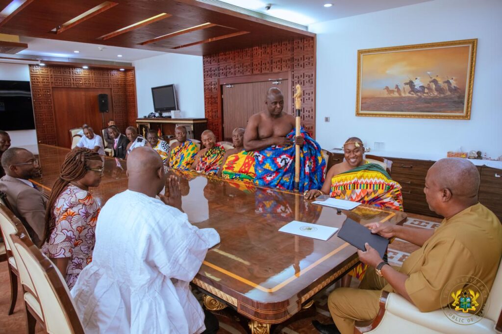 Ohempon Leads Delegation to President Mahama on Atebubu and Bono East Development Priorities whatsapp image 2025 11 20 at 21.22.29