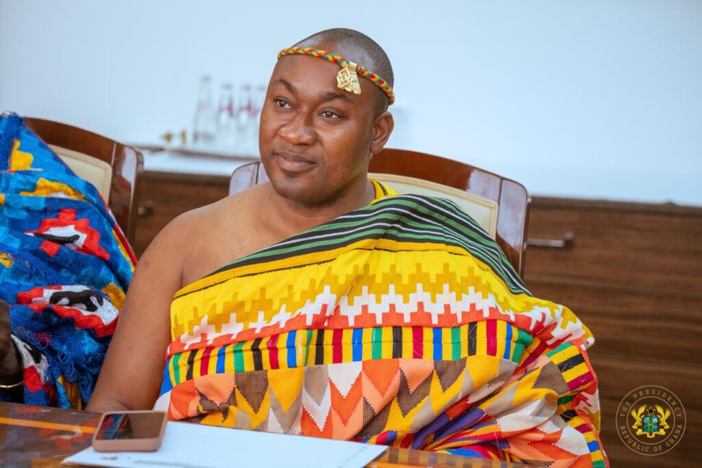 Ohempon Leads Delegation to President Mahama on Atebubu and Bono East Development Priorities whatsapp image 2025 11 20 at 21.22.30