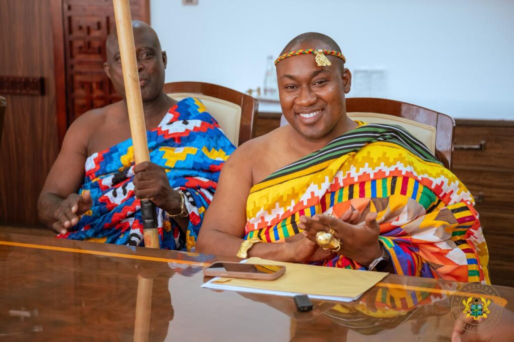 Ohempon Leads Delegation to President Mahama on Atebubu and Bono East Development Priorities whatsapp image 2025 11 20 at 21.22.31