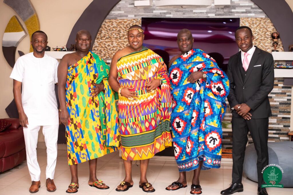 Ohempon Leads Delegation to President Mahama on Atebubu and Bono East Development Priorities whatsapp image 2025 11 20 at 21.36.19