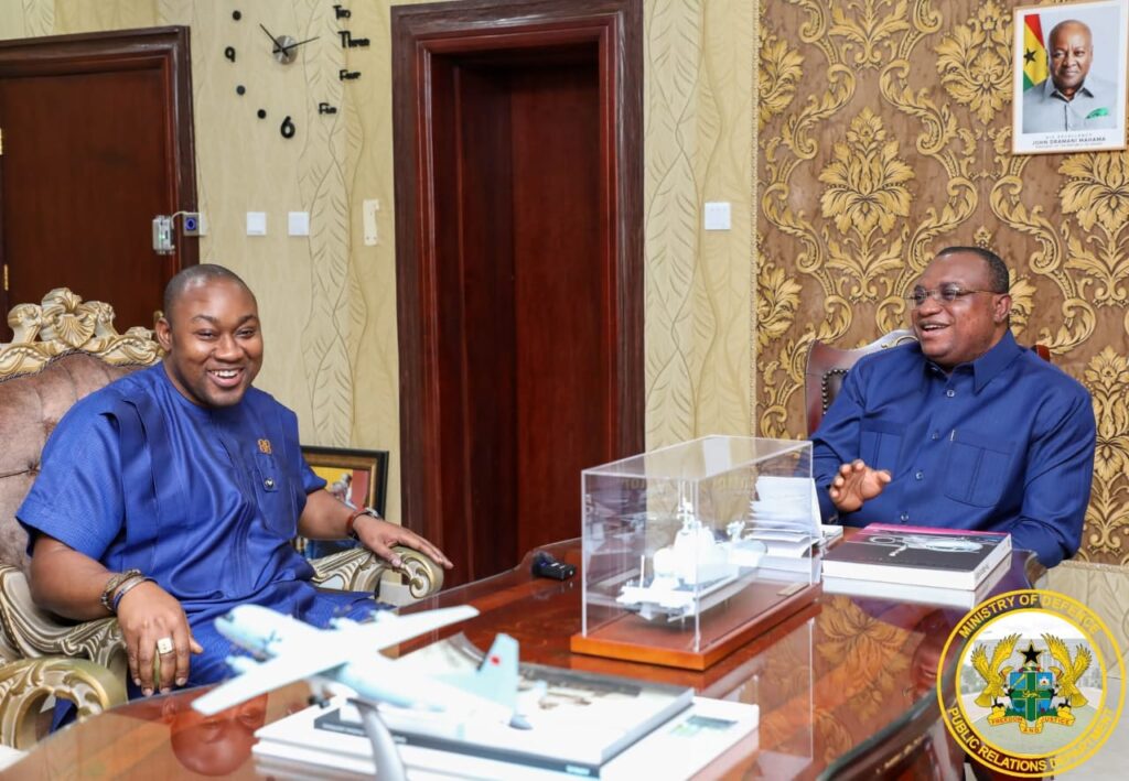 defence mininistry visit 1