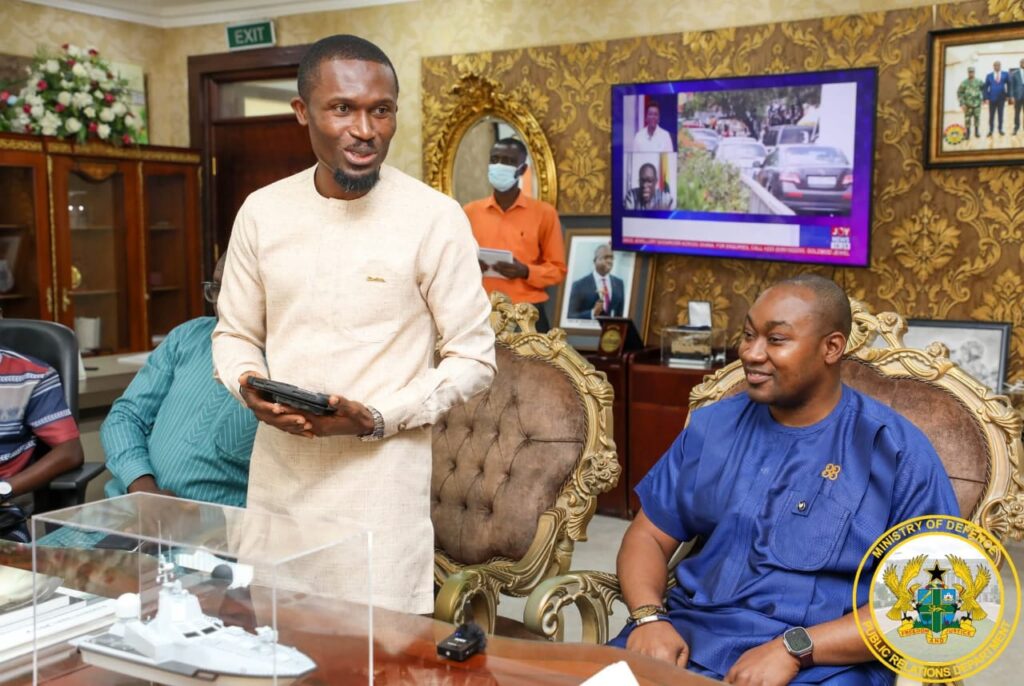 defence ministry visit 2